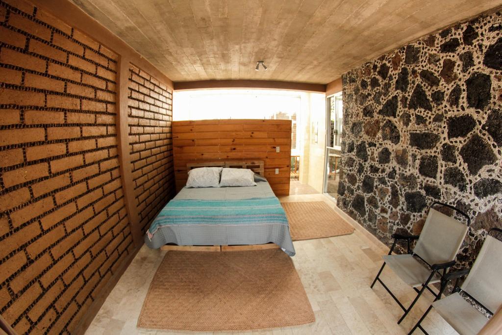 מלון Tepetlapa Casa Santi חדר תמונה
