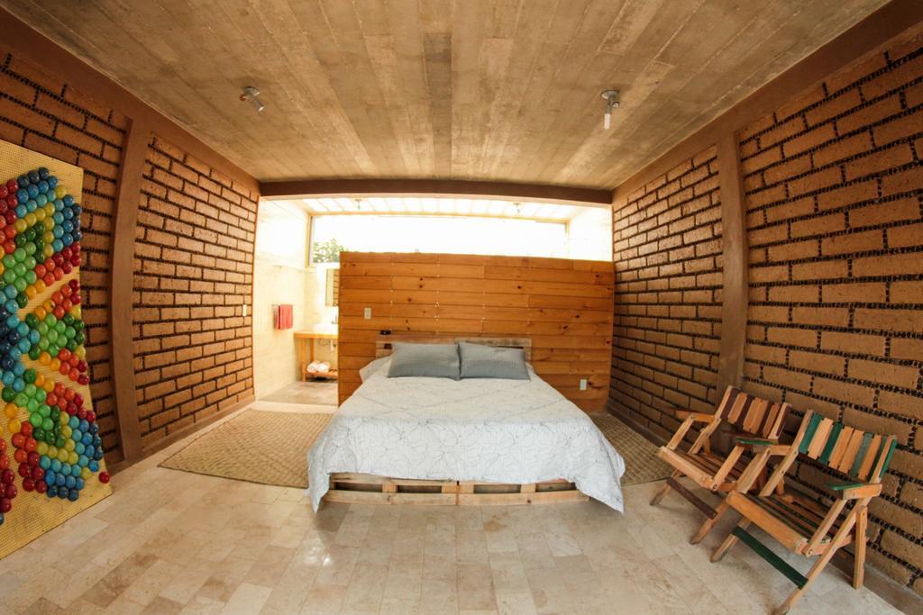 מלון Tepetlapa Casa Santi חדר תמונה
