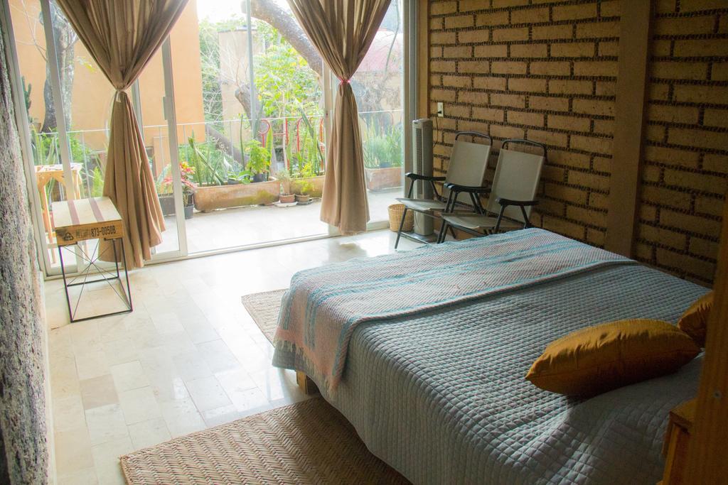 מלון Tepetlapa Casa Santi חדר תמונה